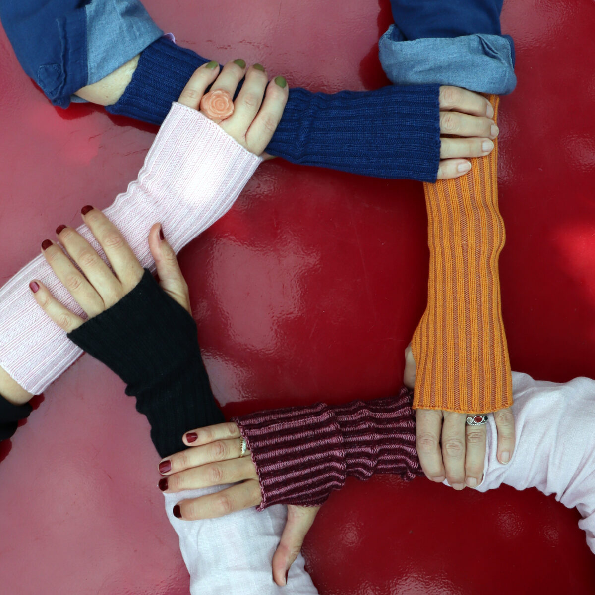 Handstulpen in diversen Farben