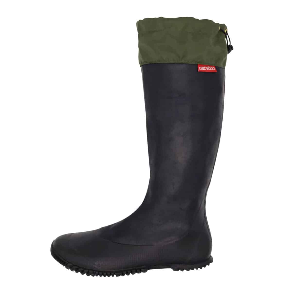 Gummistiefel faltbar, aus Naturkautschuk